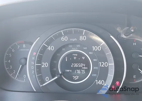 2013 Honda Cr-V Ex из США, поврежденный, VIN 5J6RM4H56DL049608